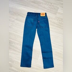 LEVI STRAUSS & CO 511 Slim Jeans Boys Size Reg 10 Adjustable Waist Button & Zip